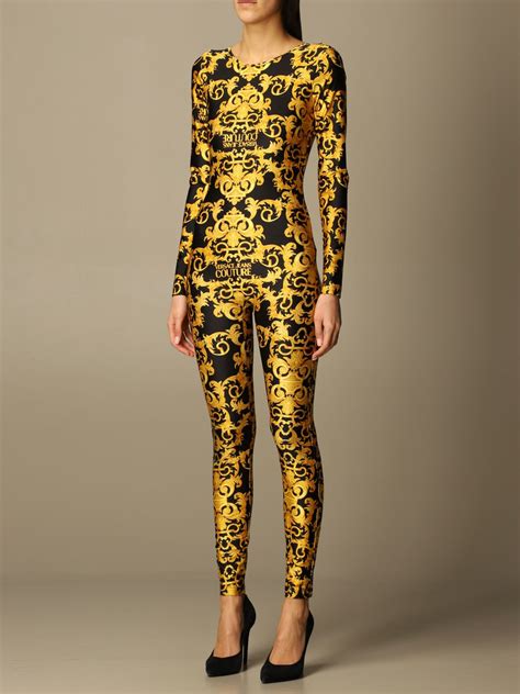 versace romper women's|Versace designer jumpsuit.